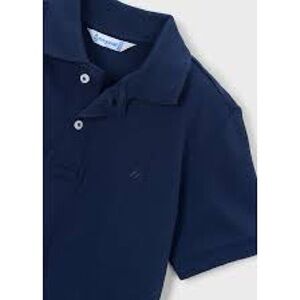 Size 8Boys Mayoral Classic Navy Polo for Kids
